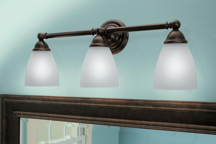 MOEN YB2263ORB Brantford Oil rubbed bronze Bath Light