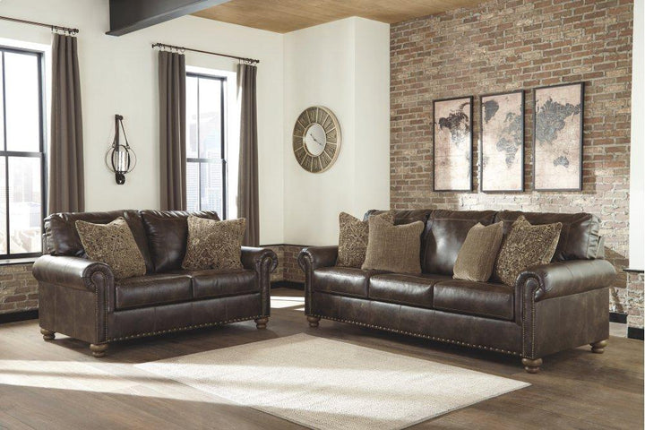 ASHLEY FURNITURE 8050535 Nicorvo Loveseat