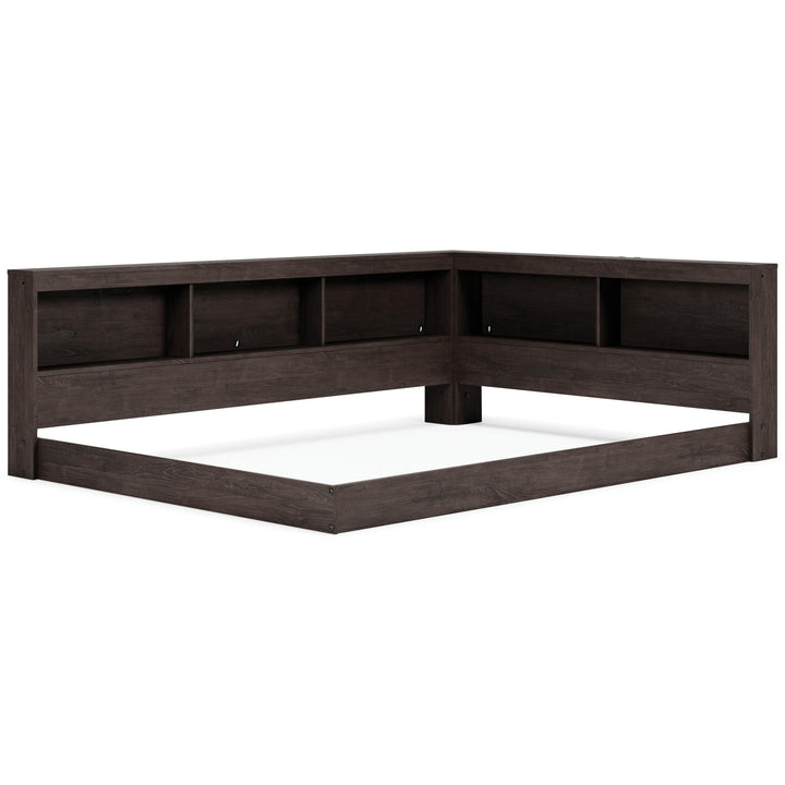 ASHLEY FURNITURE EB5514B2 Piperton Full Bookcase Storage Bed
