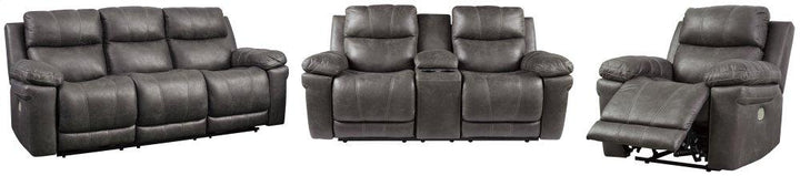 ASHLEY FURNITURE PKG001084 Sofa, Loveseat and Recliner