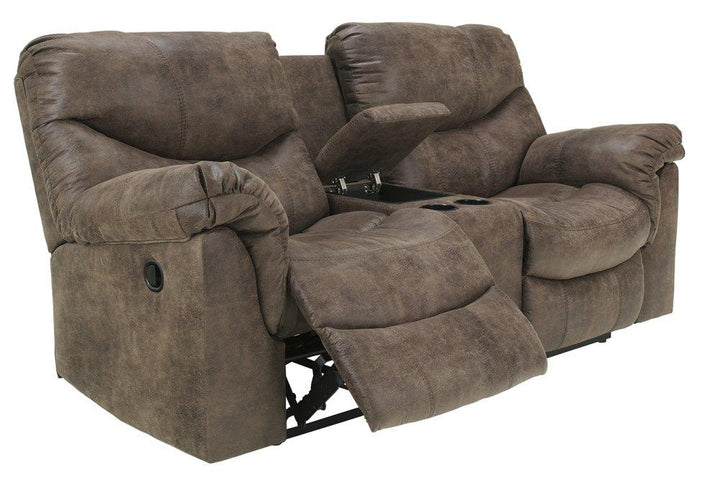 ASHLEY FURNITURE 71400U3 Alzena Reclining Sofa and Loveseat