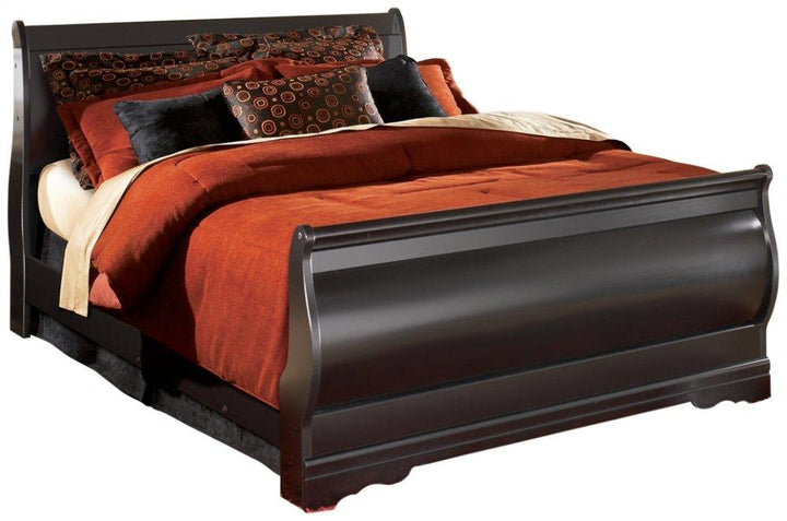 ASHLEY FURNITURE B128B4 Huey Vineyard Queen Sleigh Bed