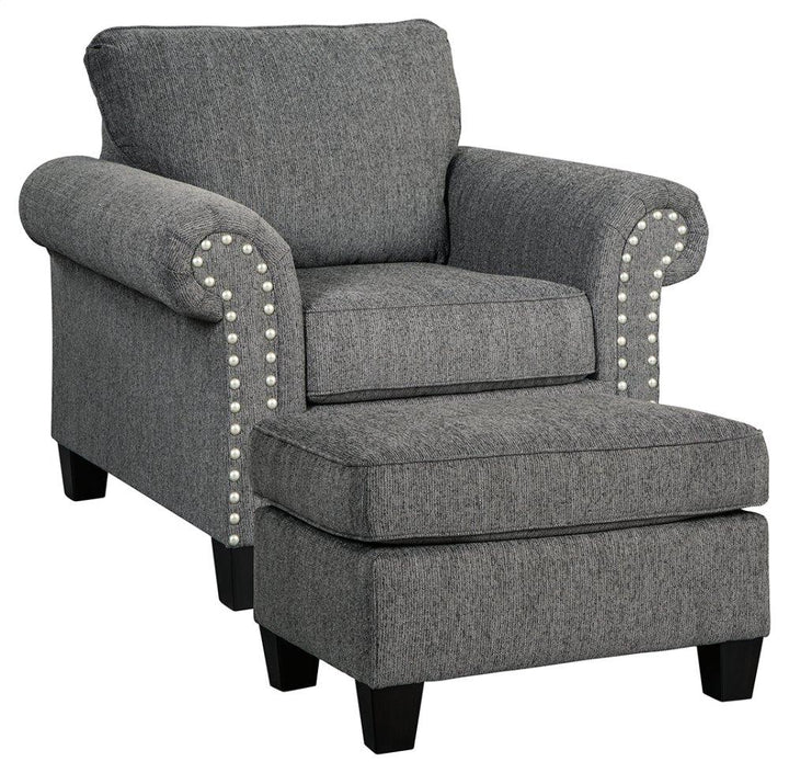 ASHLEY FURNITURE 78701U3 Agleno Chair and Ottoman