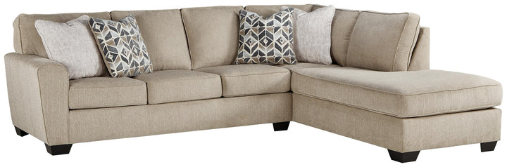 ASHLEY FURNITURE 80305S2 Decelle 2-piece Sectional With Chaise