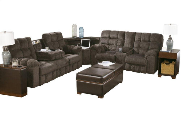 ASHLEY FURNITURE 58300S1 Acieona 3-piece Reclining Sectional