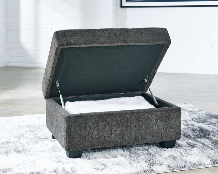 ASHLEY FURNITURE 6170111 Kitler Storage Ottoman
