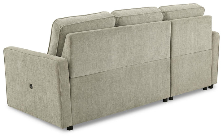 ASHLEY FURNITURE 26504S1 Kerle 2-piece Sectional With Pop Up Bed