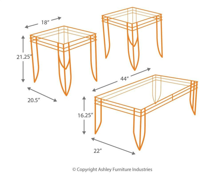 ASHLEY FURNITURE PKG008792 Sofa and Loveseat With Coffee Table and 2 End Tables