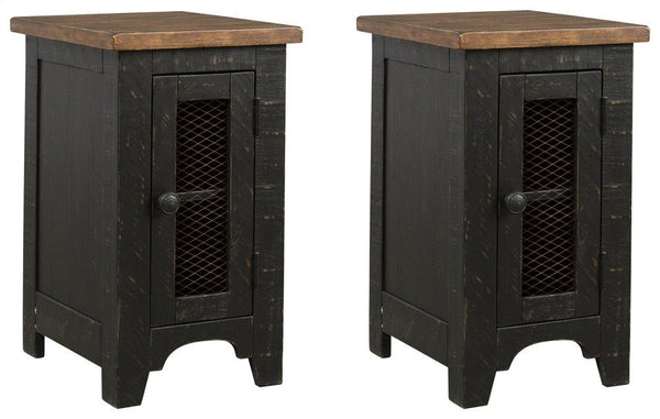 ASHLEY FURNITURE PKG008454 2 End Tables