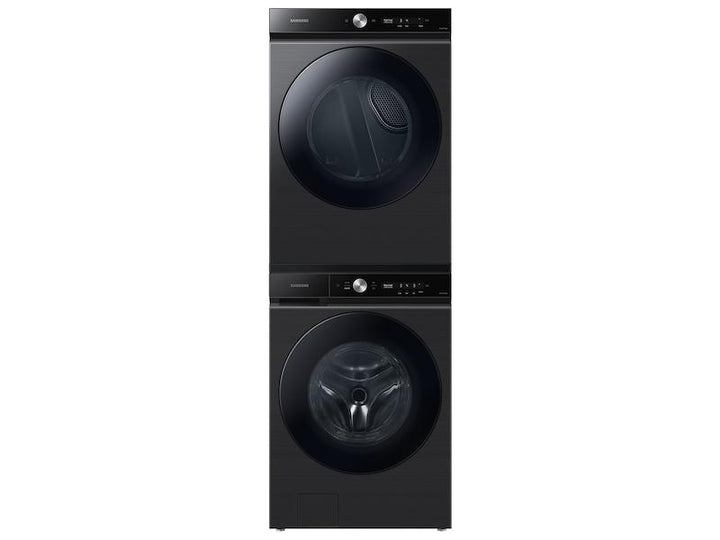 SAMSUNG DVG53BB8700VA3 Bespoke 7.6 cu. ft. Ultra Capacity Gas Dryer with Super Speed Dry and AI Smart Dial in Brushed Black