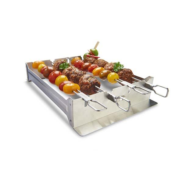 BROIL KING 69138 NARROW KEBAB RACK