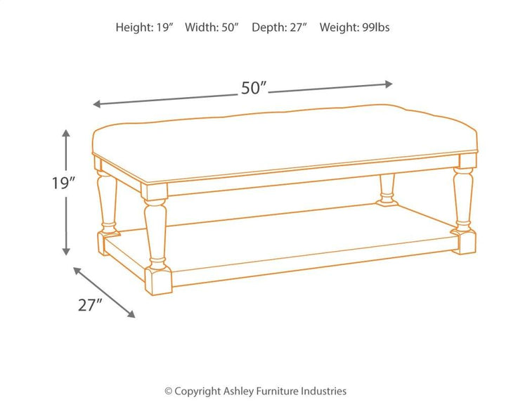 ASHLEY FURNITURE PKG007164 Coffee Table With 2 End Tables