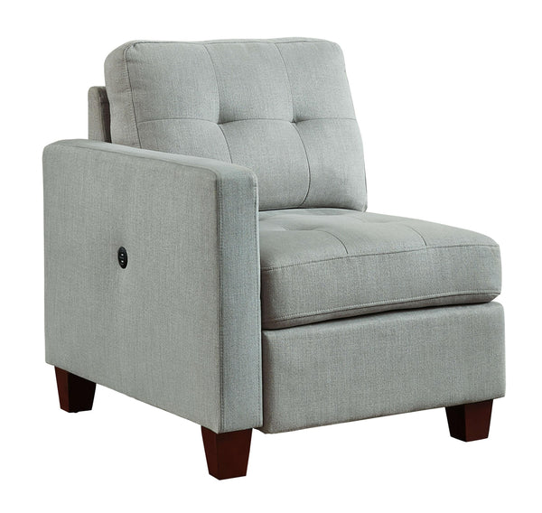 ASHLEY FURNITURE 5570564 Edlie Left-arm Facing Corner Chair