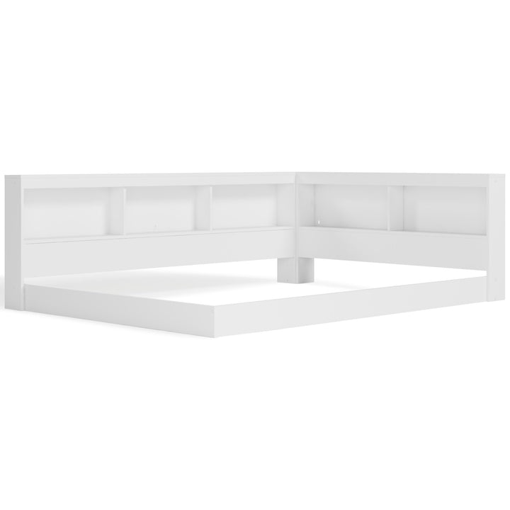 ASHLEY FURNITURE EB1221B2 Piperton Full Bookcase Storage Bed