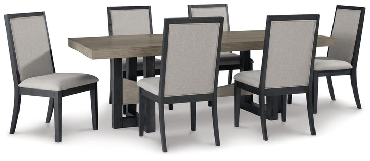 ASHLEY FURNITURE PKG014845 Dining Table and 6 Chairs