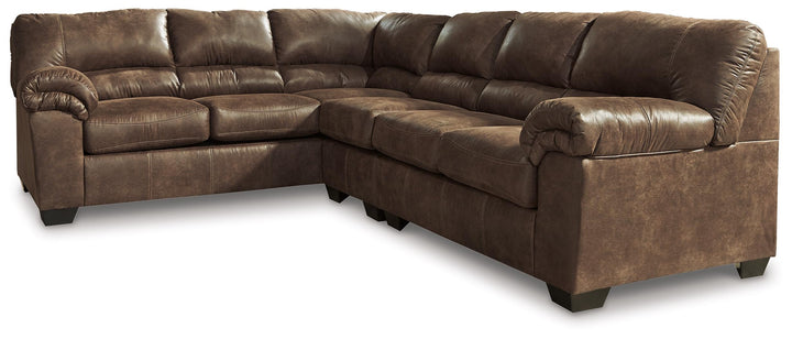 ASHLEY FURNITURE PKG012904 3-piece Sectional With Ottoman