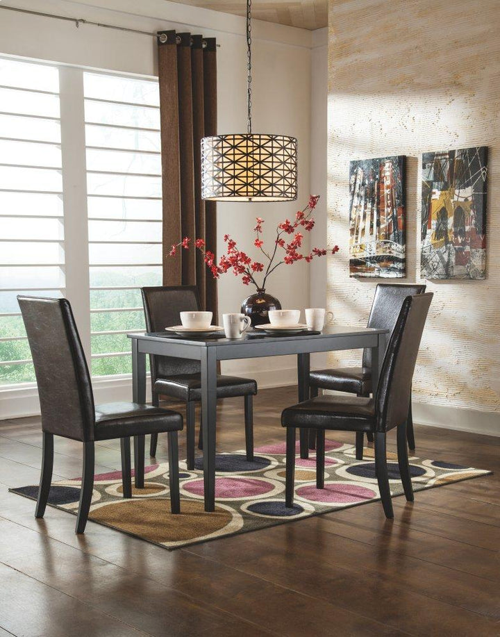 ASHLEY FURNITURE PKG000412 Dining Table and 4 Chairs