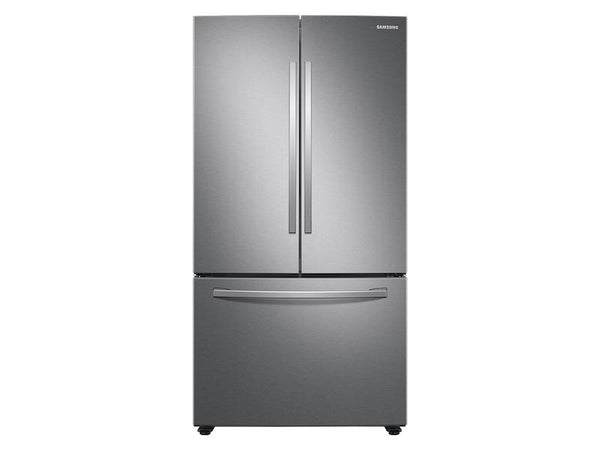 SAMSUNG RF28T5101SR 28 cu. ft. Large Capacity 3-Door French Door Refrigerator with Internal Water Dispenser in Stainless Steel