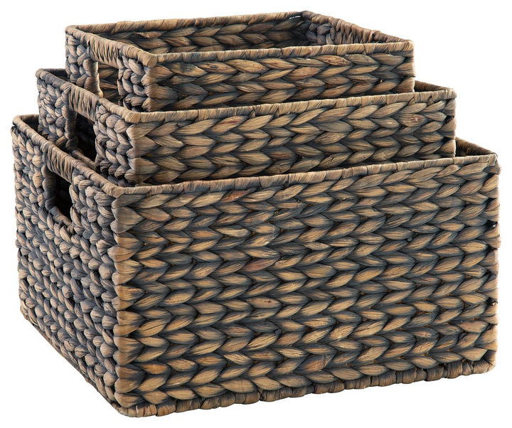ASHLEY FURNITURE A2000469 Elian Basket set of 3
