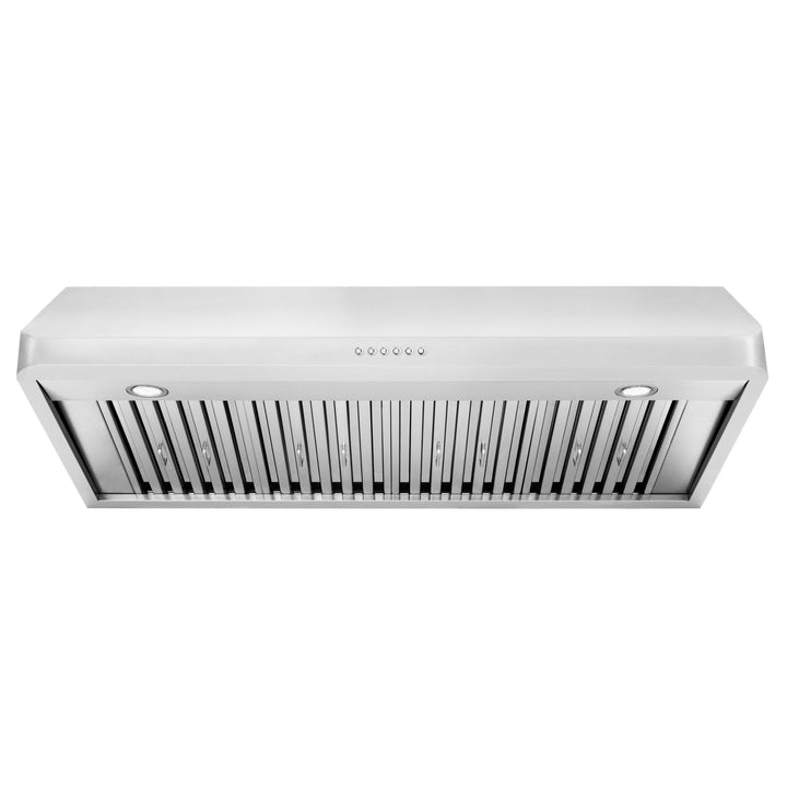 ZLINE KITCHEN AND BATH ALP10UC30 ZLINE Alpine Series Ducted Under Cabinet Range Hood in Stainless Steel Size: 30 Inch