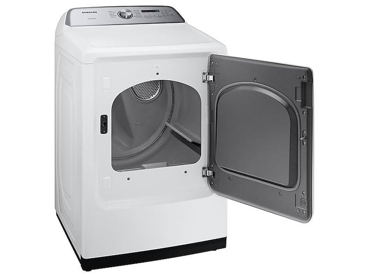 SAMSUNG DVE50R5200W 7.4 cu. ft. Electric Dryer with Sensor Dry in White