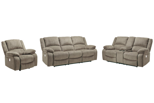 ASHLEY FURNITURE PKG007318 Sofa, Loveseat and Recliner