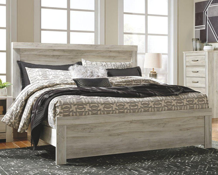 ASHLEY FURNITURE PKG004730 King Panel Bed With Dresser