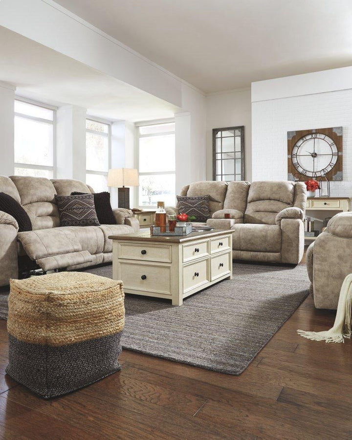 ASHLEY FURNITURE A1000422 Sweed Valley Pouf