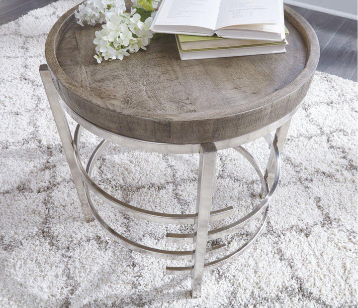 ASHLEY FURNITURE PKG007255 Coffee Table With 2 End Tables