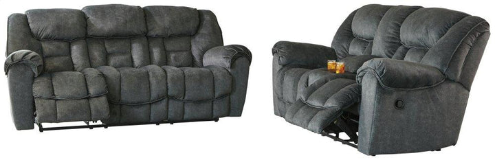 ASHLEY FURNITURE 76902U1 Capehorn Reclining Sofa and Loveseat