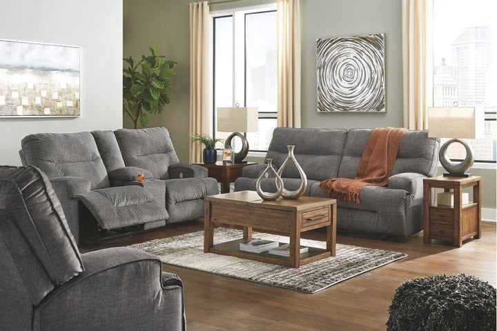 ASHLEY FURNITURE PKG001356 Sofa, Loveseat and Recliner