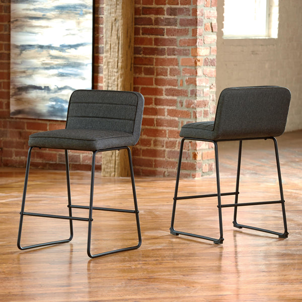 ASHLEY FURNITURE PKG008394 2-piece Bar Stool