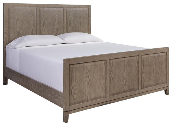 ASHLEY FURNITURE B983B9 Chrestner California King Panel Bed