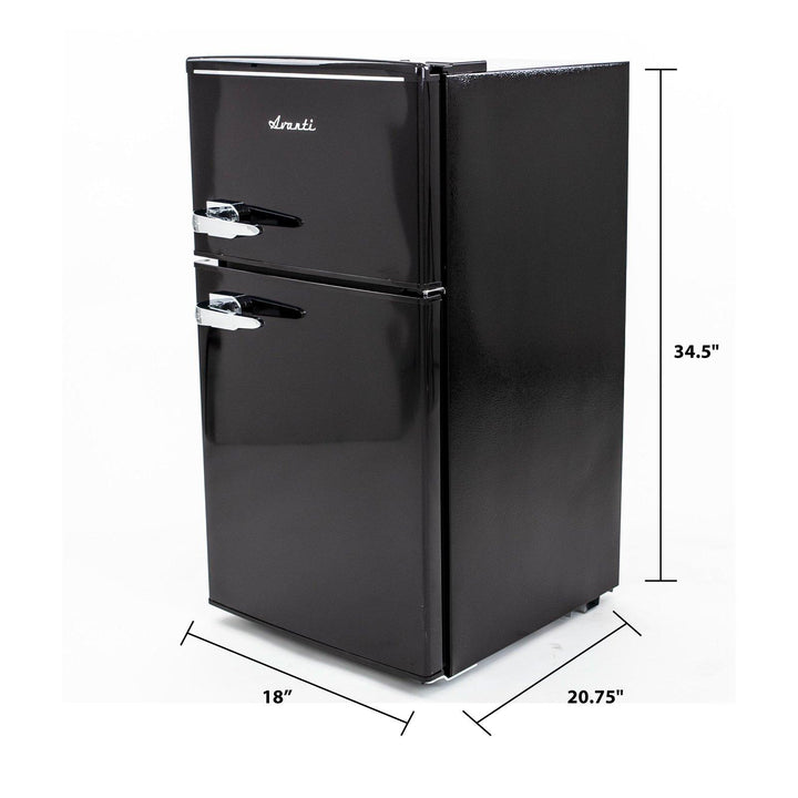 AVANTI RMRT30X5RIS 3.0 cu. ft. Retro Compact Refrigerator