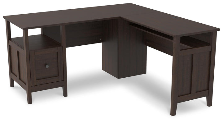 ASHLEY FURNITURE H283H1 Camiburg 2-piece Home Office Desk