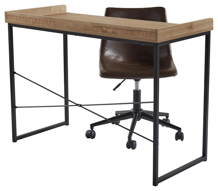 ASHLEY FURNITURE PKG008051 Home Office Desk With Chair