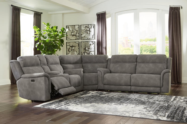 ASHLEY FURNITURE 59301S1 Next-gen Durapella 3-piece Power Reclining Sectional