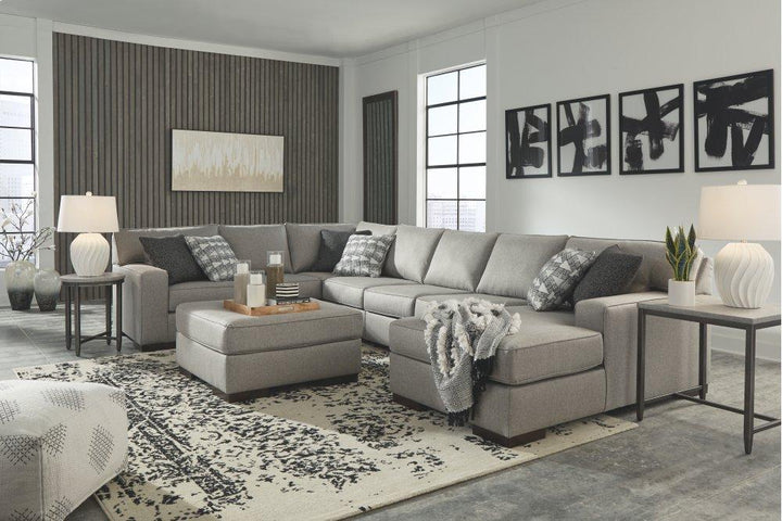 ASHLEY FURNITURE PKG008206 4-piece Sectional With Ottoman