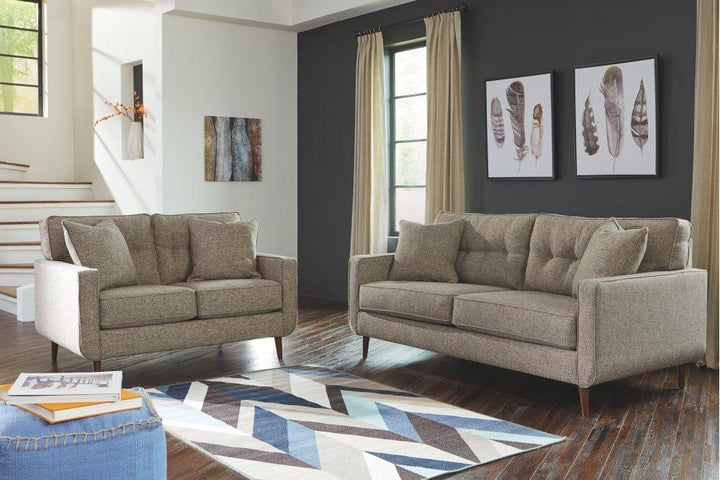 ASHLEY FURNITURE 62802U1 Dahra Sofa and Loveseat