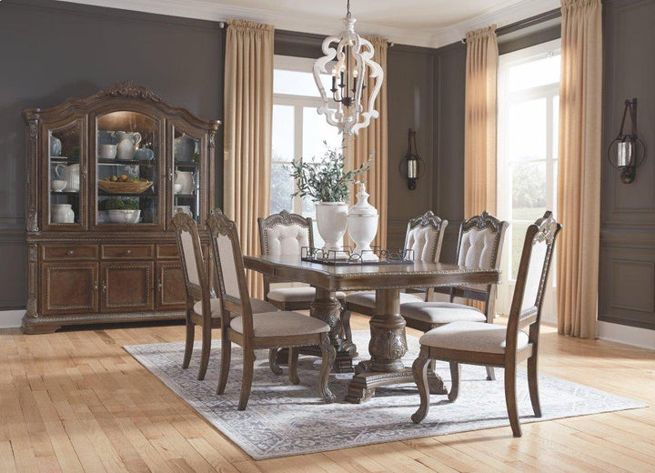 ASHLEY FURNITURE D803D6 Charmond Dining Table