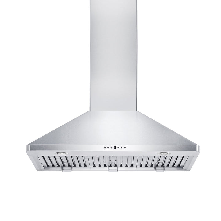 ZLINE KITCHEN AND BATH KF130 ZLINE Convertible Vent Wall Mount Range Hood in Stainless Steel Size: 30 inch