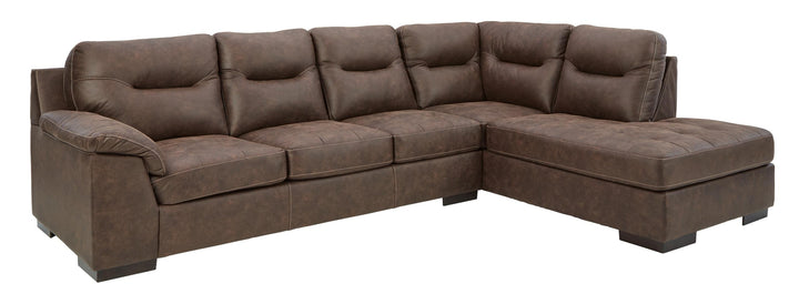 ASHLEY FURNITURE PKG010996 2-piece Sectional With Ottoman