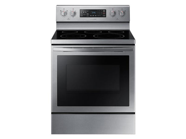 SAMSUNG NE59T7511SS 5.9 cu. ft. Freestanding Electric Range with Air Fry and Convection in Stainless Steel