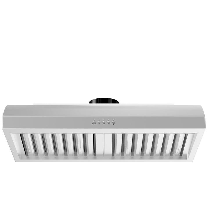 ZLINE KITCHEN AND BATH 62730 ZLINE Ducted Under Cabinet Range Hood in Stainless Steel