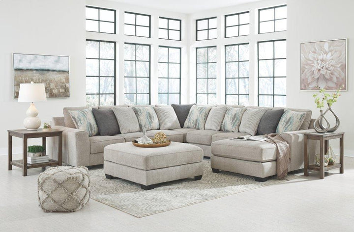 ASHLEY FURNITURE PKG001227 5-piece Sectional With Ottoman