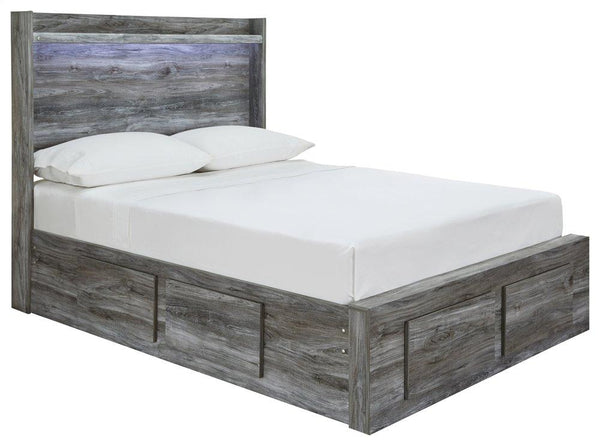 ASHLEY FURNITURE B221B25 Baystorm Full Panel Bed With 4 Storage Drawers