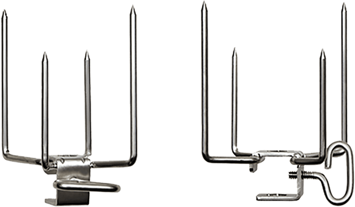 NAPOLEON BBQ 69001 Commercial Quality Rotisserie Forks