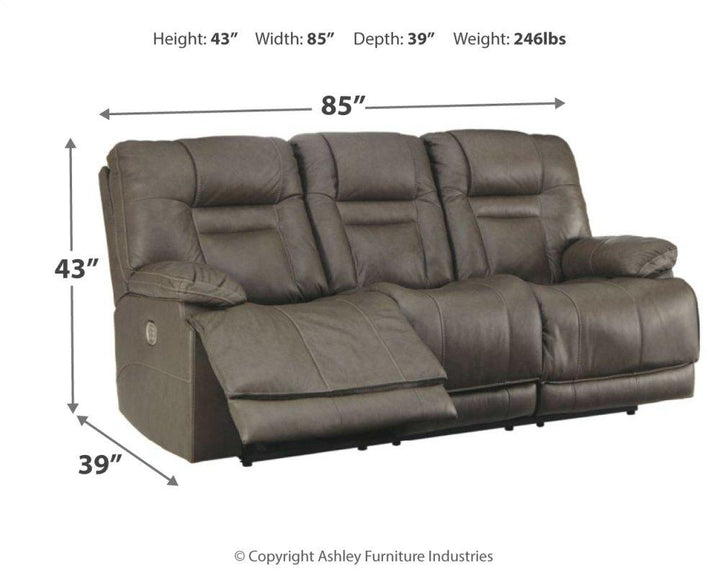 ASHLEY FURNITURE PKG008011 Sofa and Loveseat