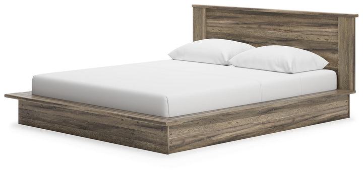 ASHLEY FURNITURE EB1104B2 Shallifer Queen Panel Bed