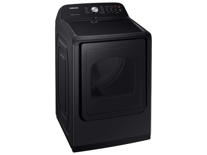 SAMSUNG DVE50B5100V 7.4 cu. ft. Electric Dryer with Sensor Dry in Brushed Black